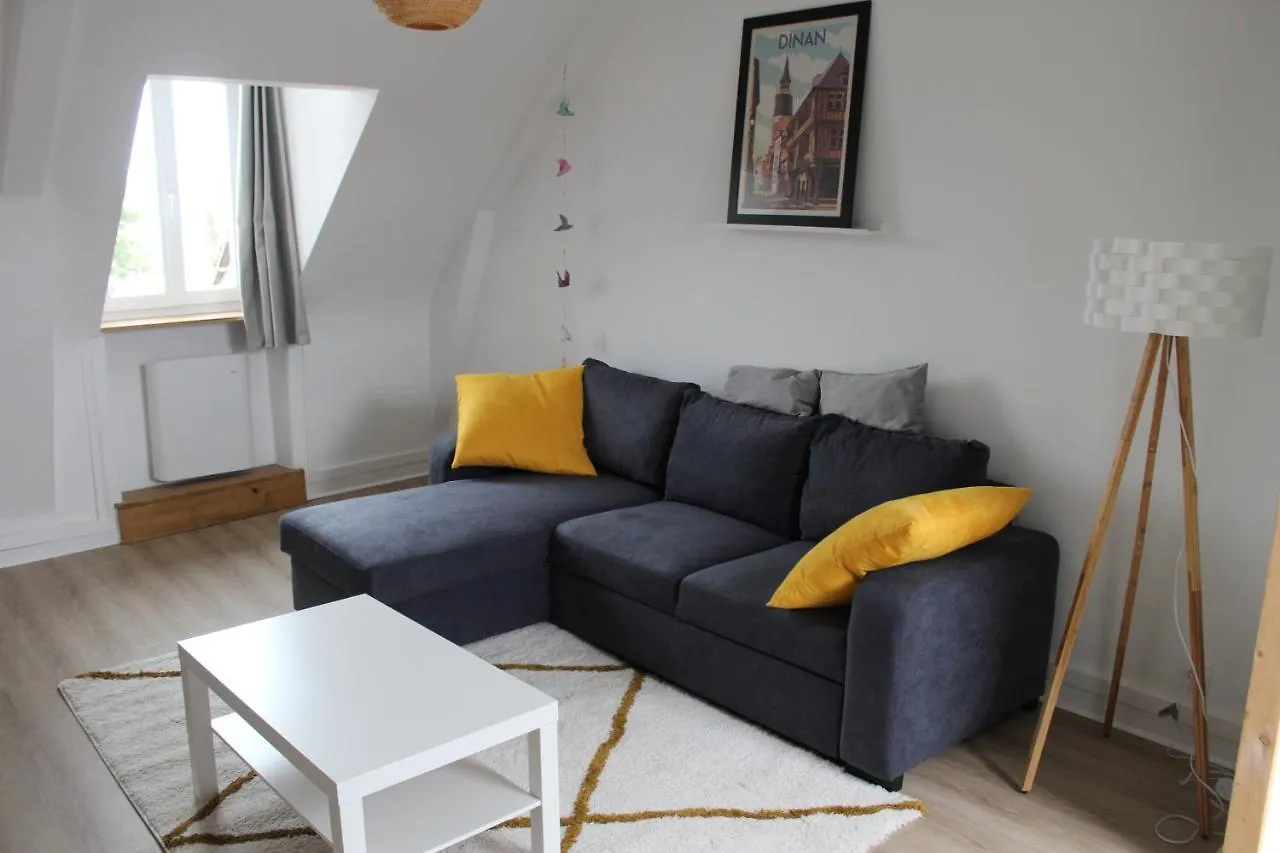 Appartement Pratique Et Cosy Lanvallay
