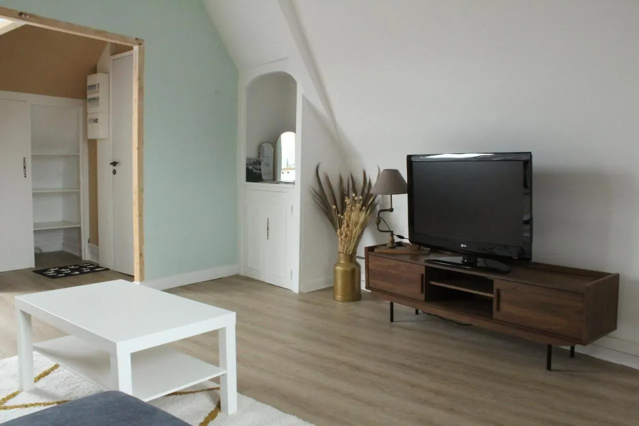 Apartment Appartement Pratique Et Cosy Lanvallay