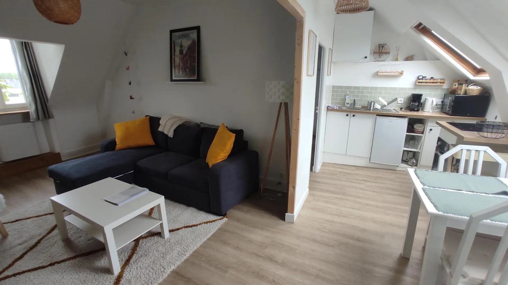 Apartment Appartement Pratique Et Cosy Lanvallay